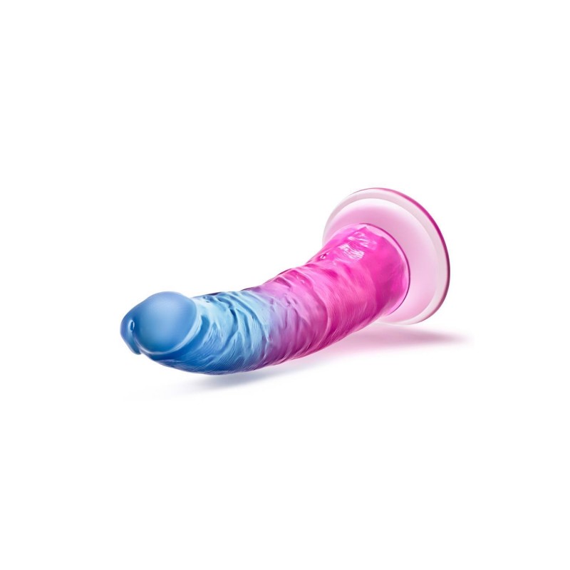 B YOURS BEAUTIFUL SKY 7 INCH DILDO SUNSET